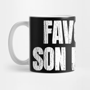 Favorite Son In Law Mug